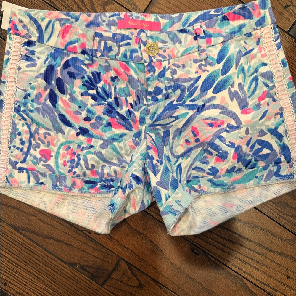 Colorful Patterned Women's Shorts